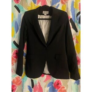 Black blazer